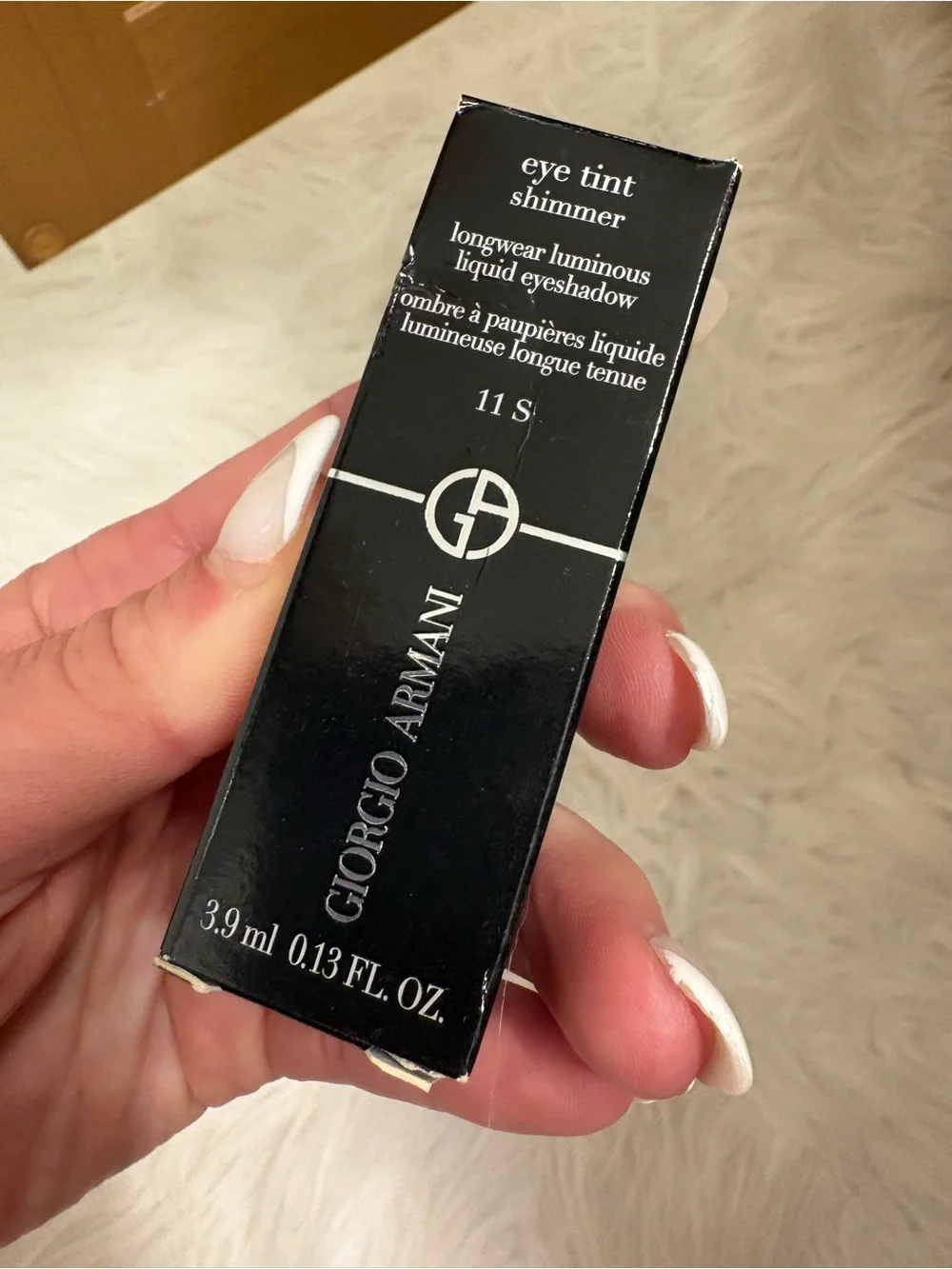 Giorgio Armani Eye Tint Shimmer Liquid Eyeshadow — 11S